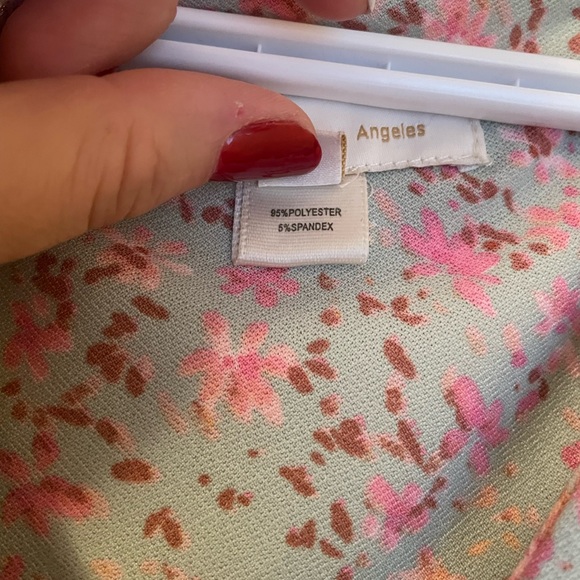 Monteau - midi length summer dress - Picture 4 of 4